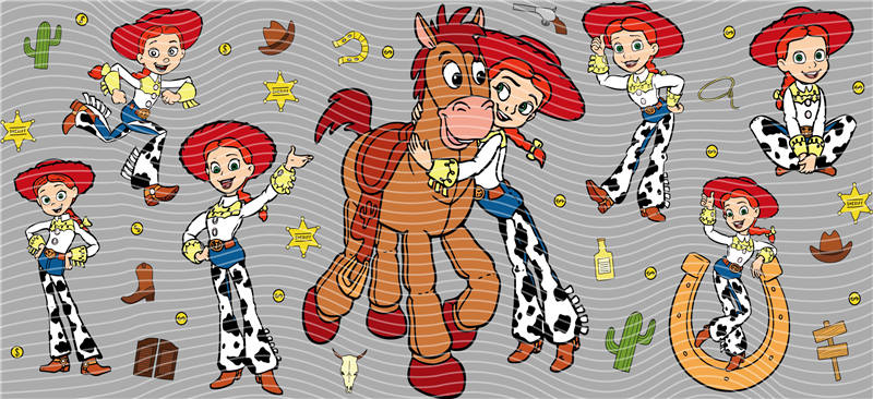 16oz Cartoon-T 752